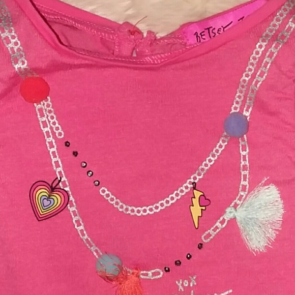 NWT Betsey Johnson Girls Outfit Size 2t Cotton - Picture 3 of 8